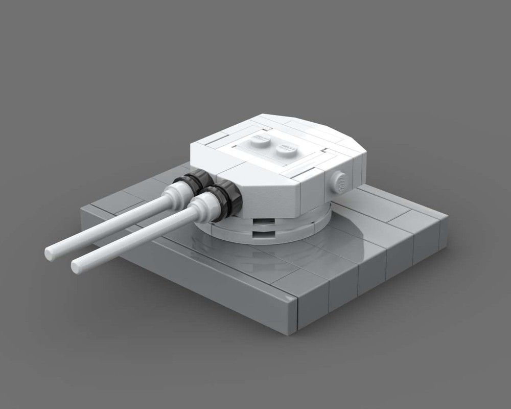 Lego WW1 naval gun turret