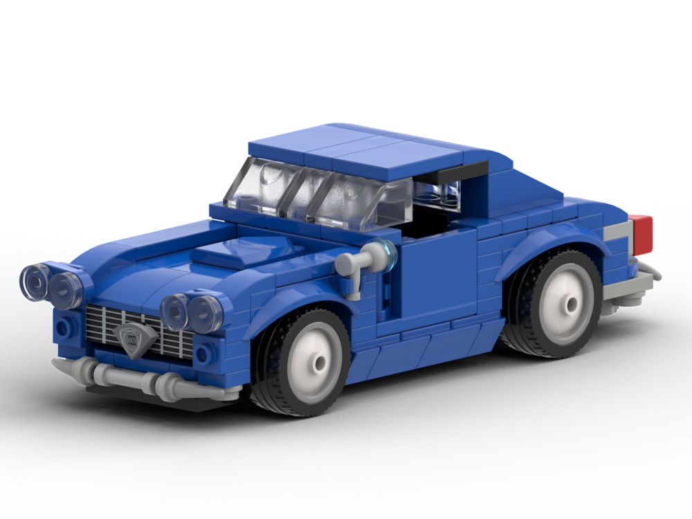 Lego Lancia Flaminia GT Stud6