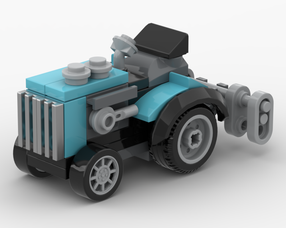 Lego Vintage Tractor