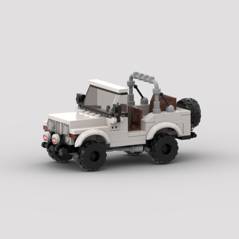 Lego 1980 JEEP CJ5 RENEGADE