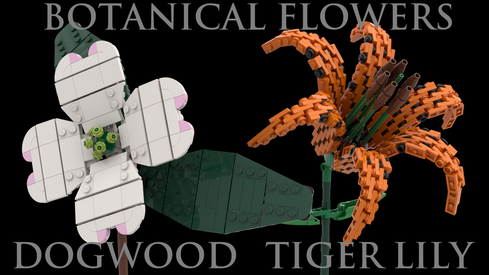 Lego Flower Set