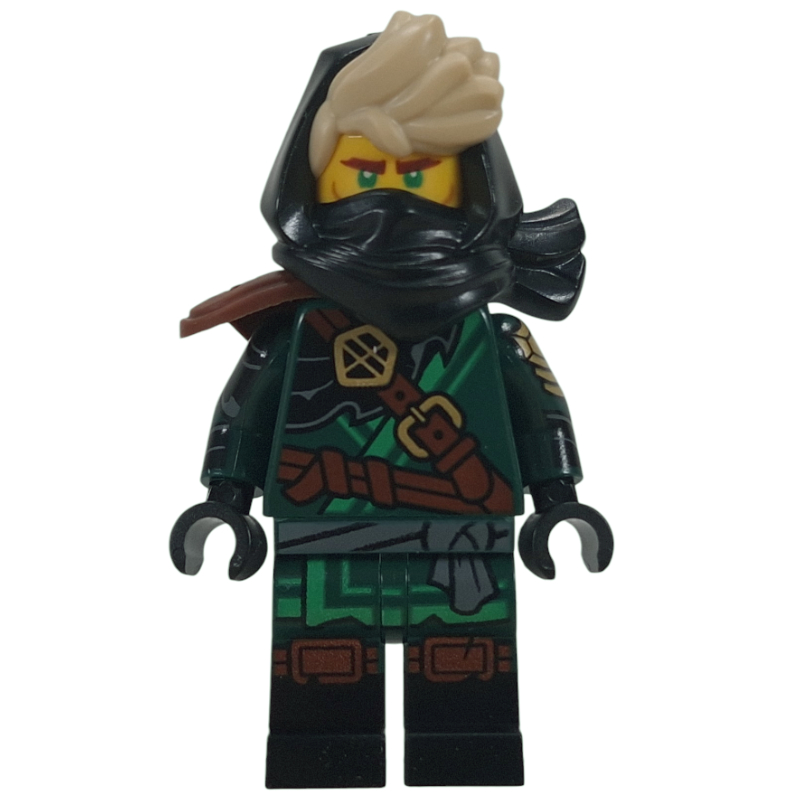 Lego Mysterious Ronin