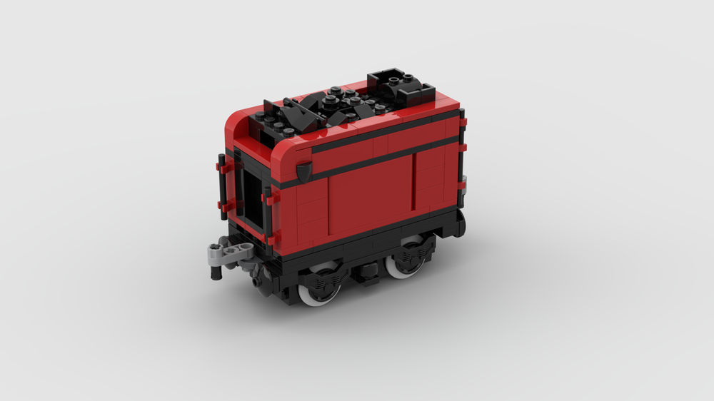 Lego 75955 Hogwarts Express Powered Tender Mod