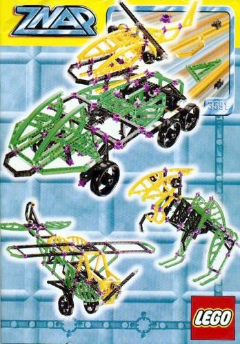 Lego Heli-Transport (Rota-Beast)