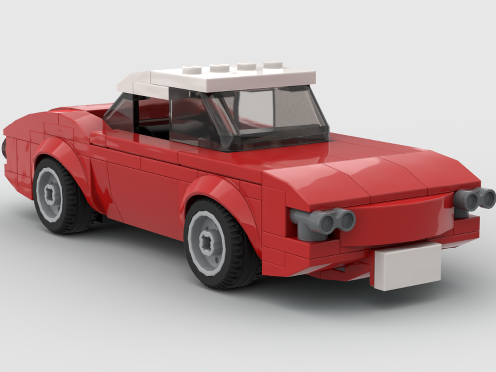 Lego 1960s Chevrolet Corvair Coupe