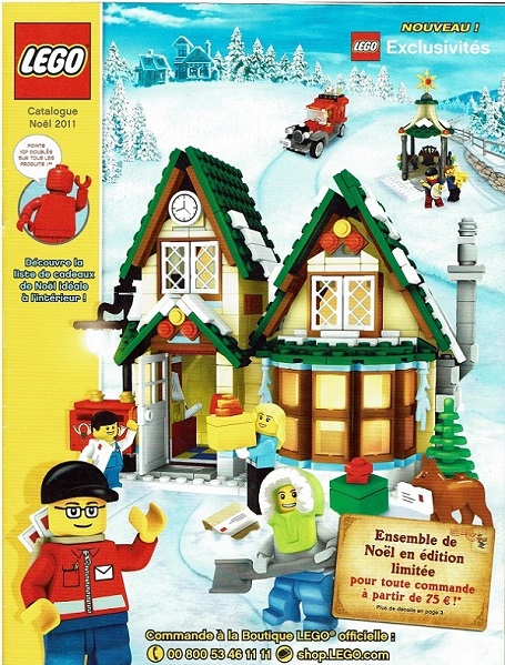 Lego 2011 Shop at Home - Christmas French (WOR 4373)
