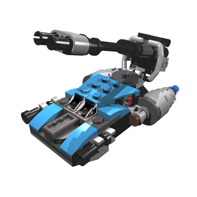 Lego 75167 Mobile Artillery