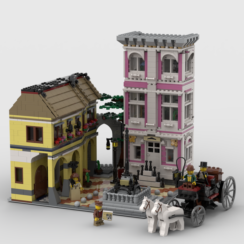 Lego Little Vienna Modular