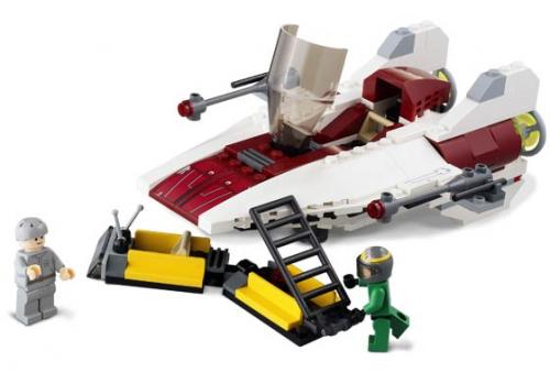 Lego A-wing Fighter
