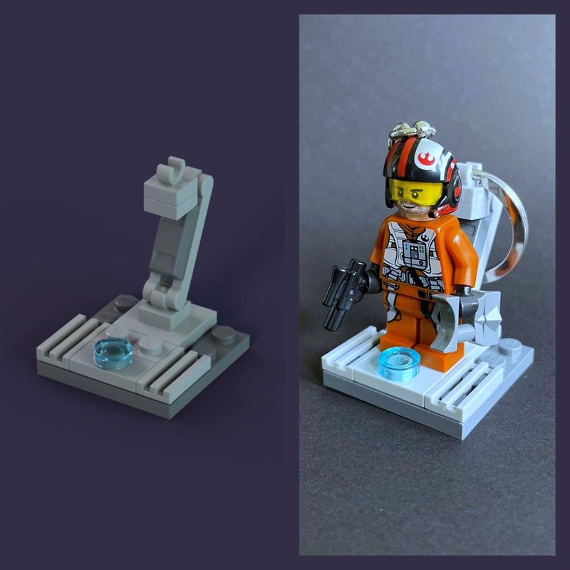 Lego Keychain Stands