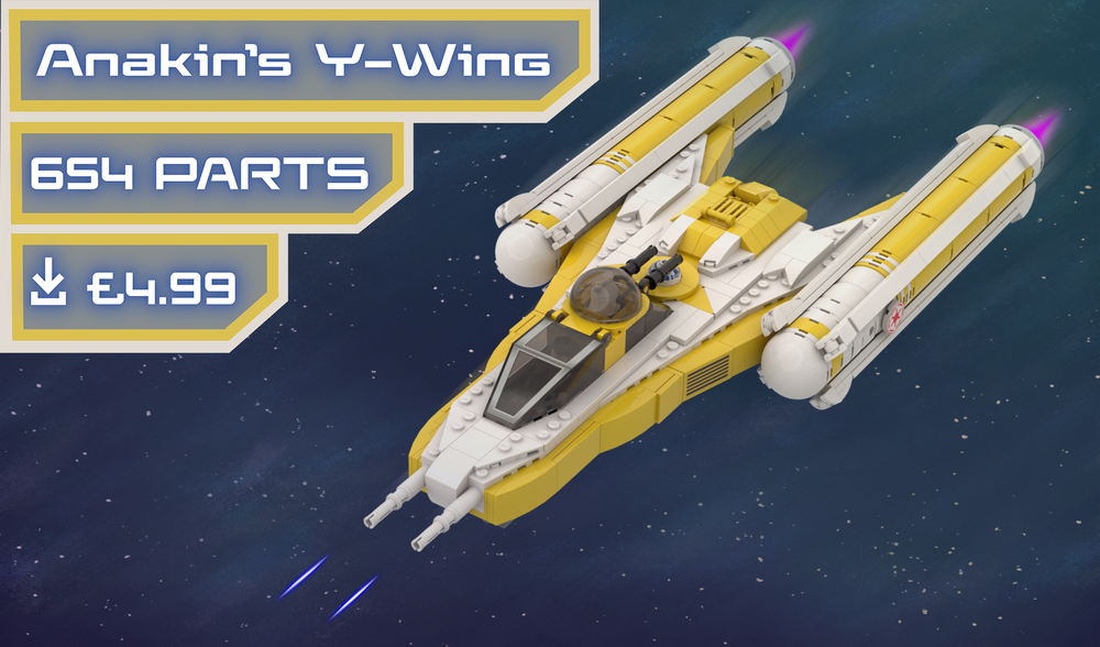 Lego Anakin's Y-Wing
