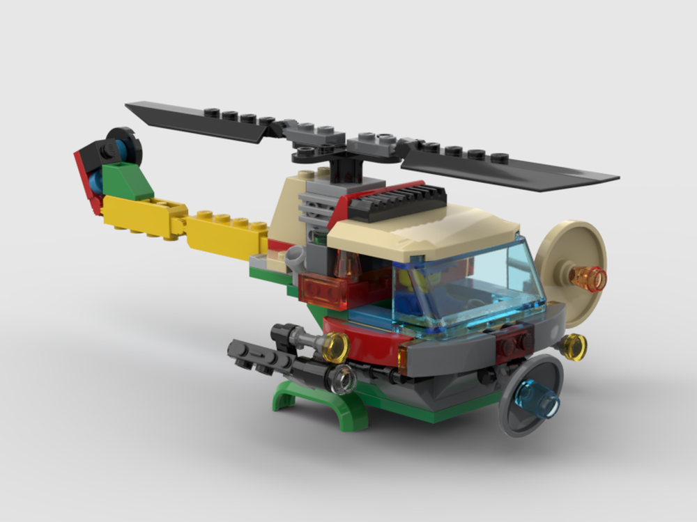 Lego 60353 Recon Helicopter