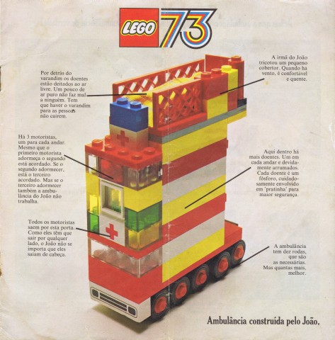 Lego 1973 Large Portuguese (97520-Po)