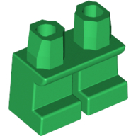Lego Legs Short / Green