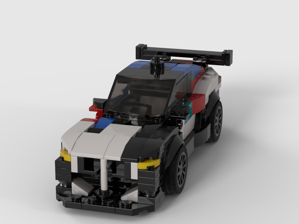 Lego BMW M4 GT3 (reworked)