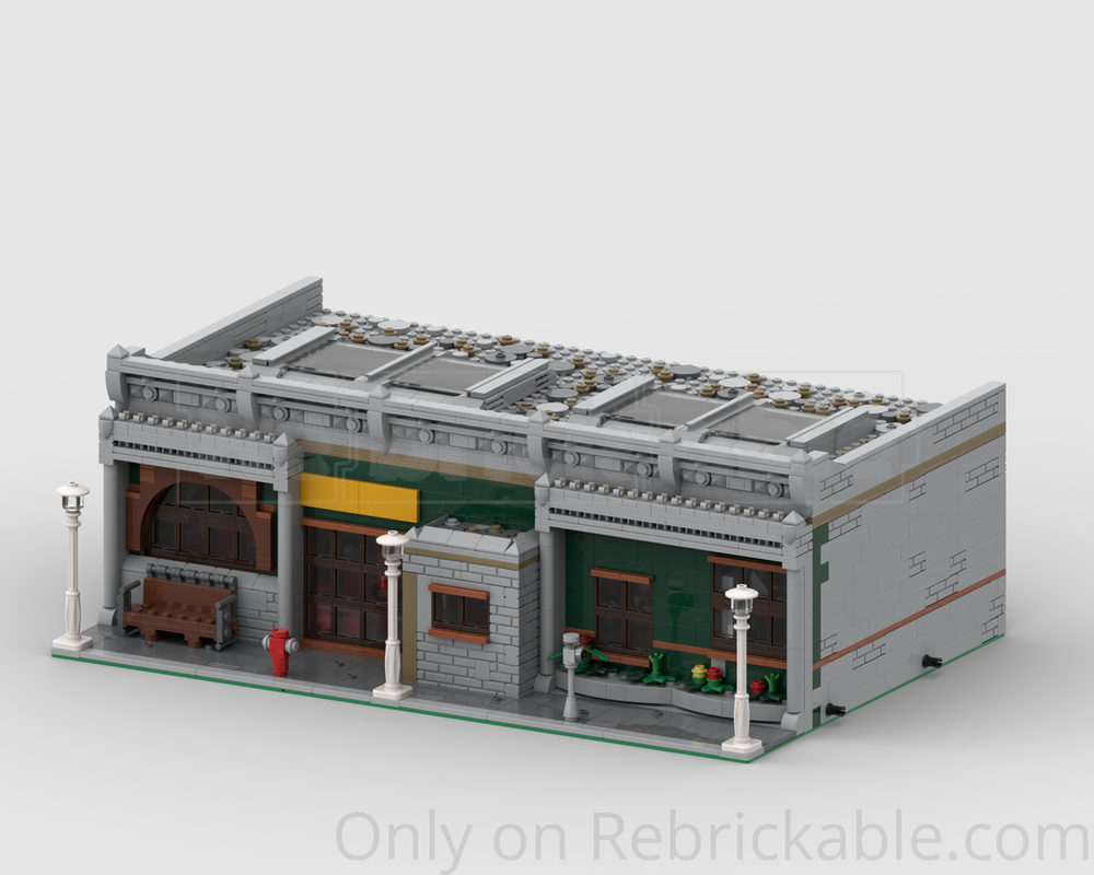 Lego Prime-Time-Building MacLarens Pub