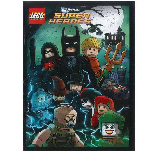 Lego Comic Book, Super Heroes, DC Universe / [No Color/Any Color]