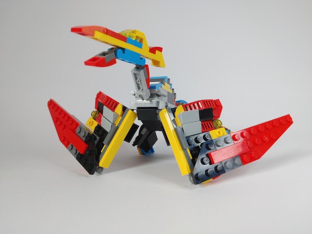 Lego Pterobot - Super Robot 31124 alternate build