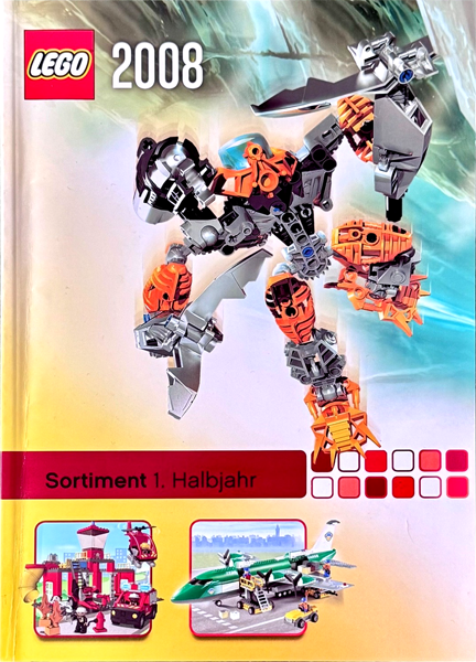 Lego 2008 Dealer Large German (452.9106-DE)