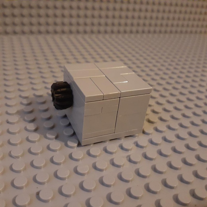 Lego Exploding Mechanism