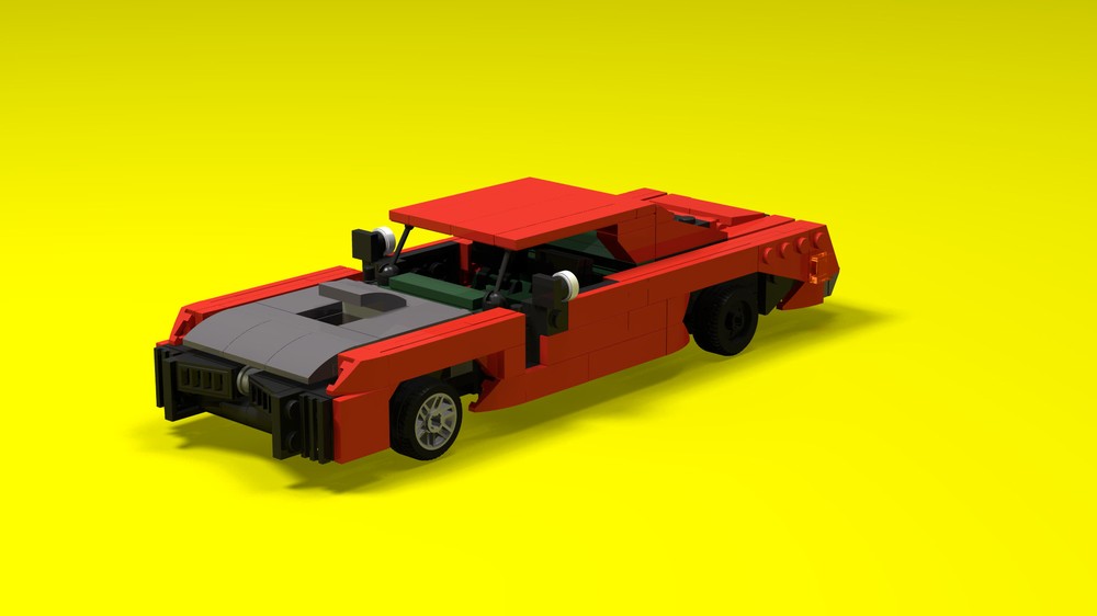 Lego Quadra Sport R-7