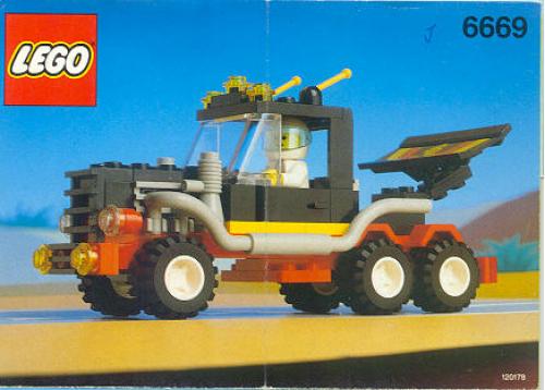 Lego Diesel Daredevil