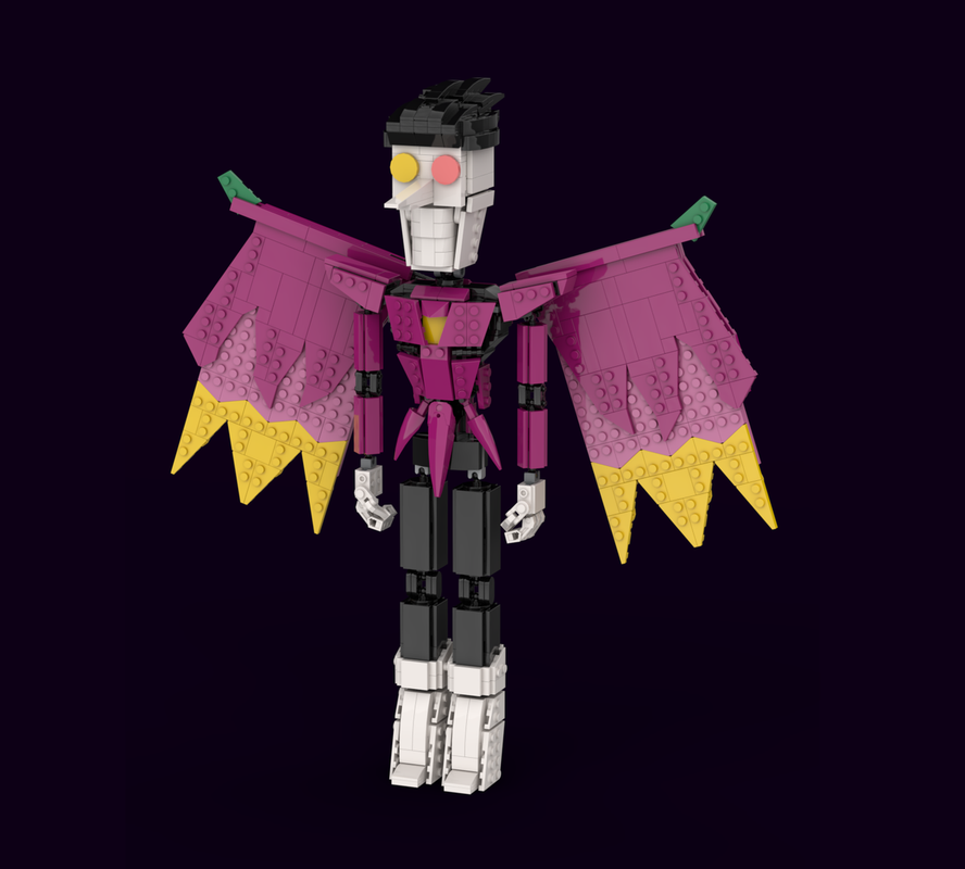 Lego Spamton Neo V2