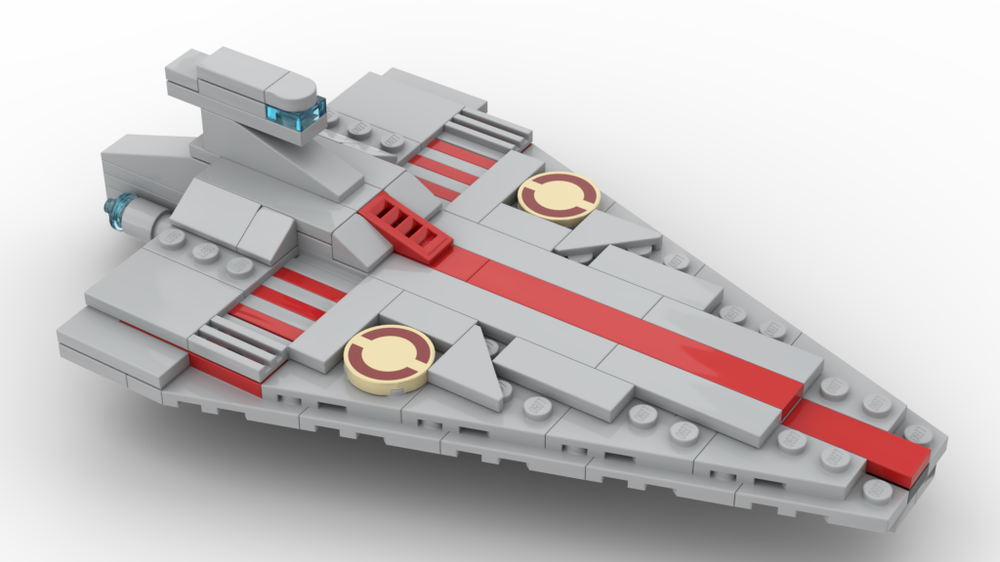Lego Acclamator Cruiser