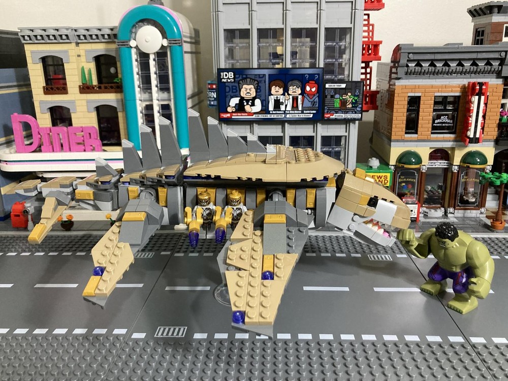 Lego Chitauri Leviathan