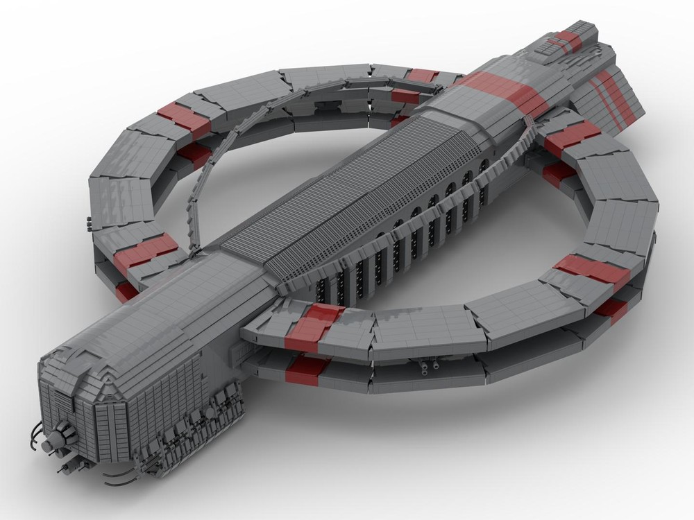 Lego Peacekeeper Command Carrier