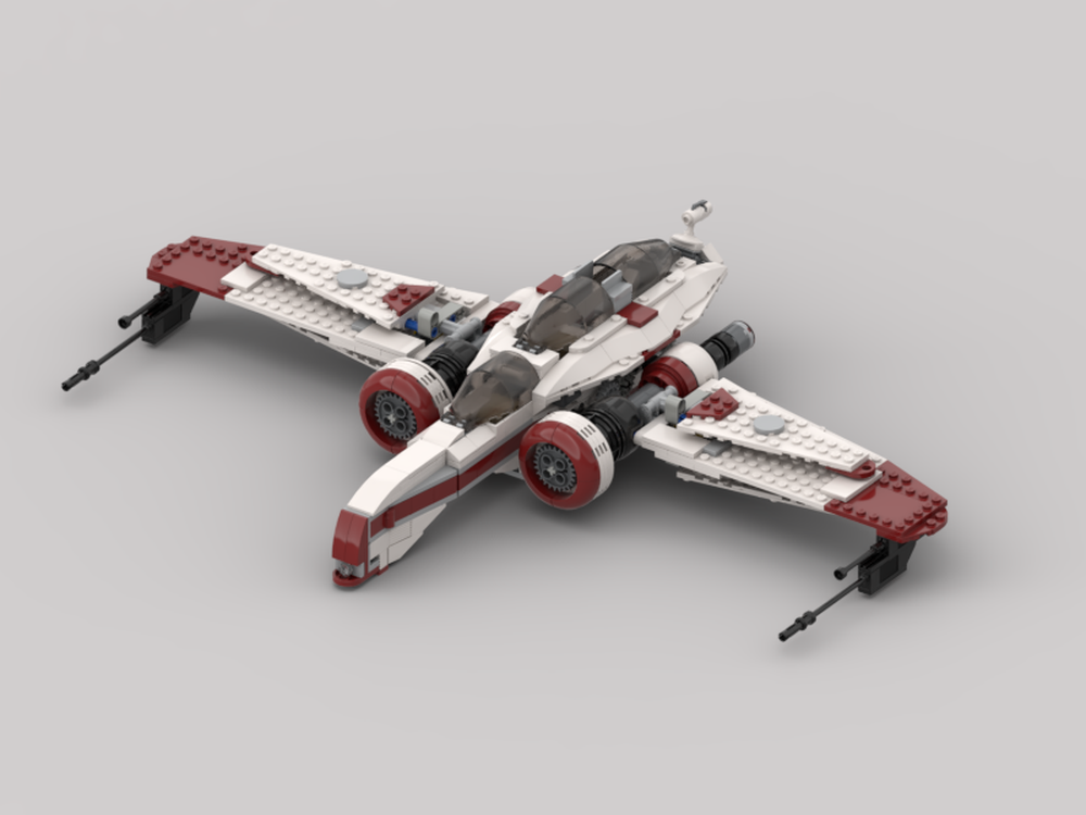 Lego Republic ARC-170 2022 Upgrade