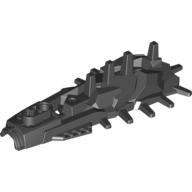 Lego Large Figure Weapon Club, Thorned, Half (Stronius)