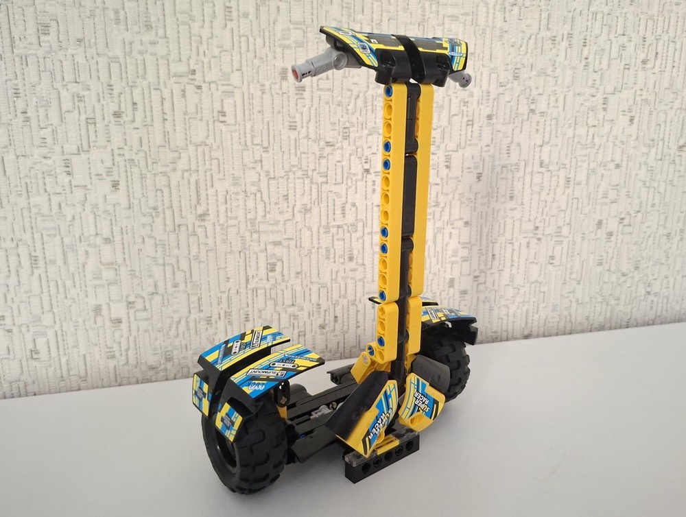 Lego 42034 x2 Segway inspired