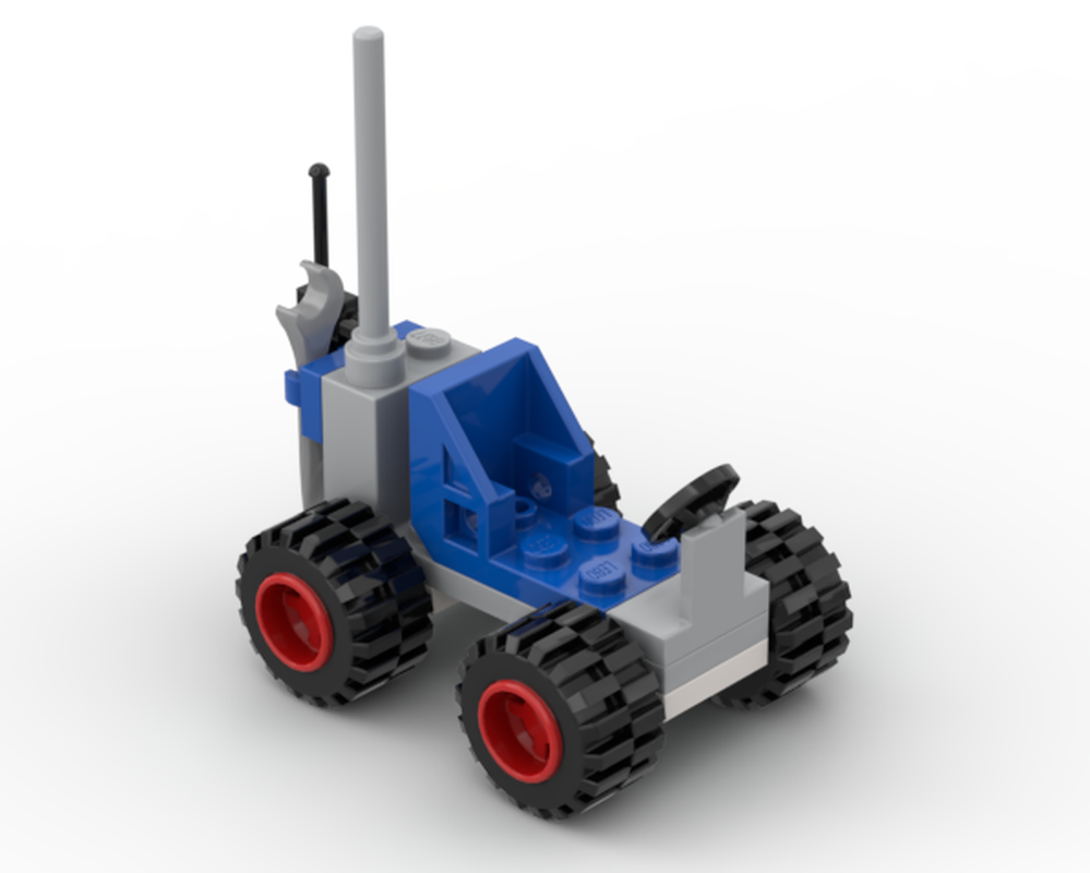 Lego Space Scout Buggy