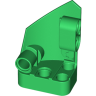 Lego Technic Panel Fairing #2 Small Smooth Short, Side B / Green