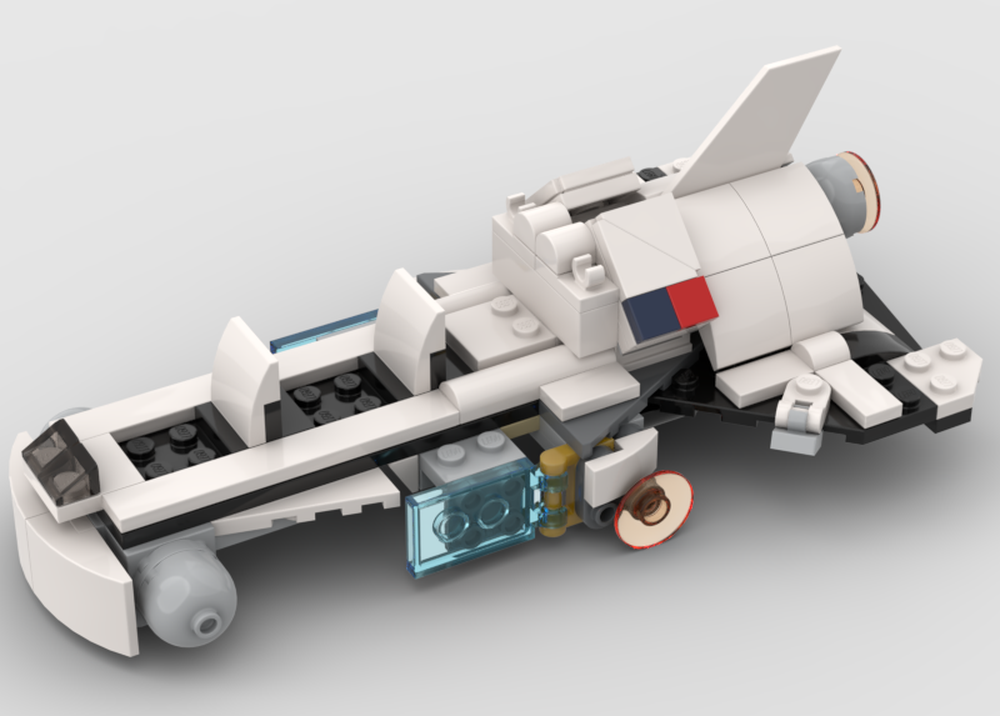 Lego Galactic Roller Coaster Ride
