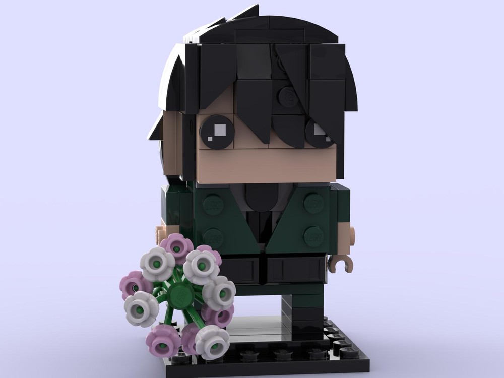 Lego Yuri Briar - Spy X Family BrickHeadz