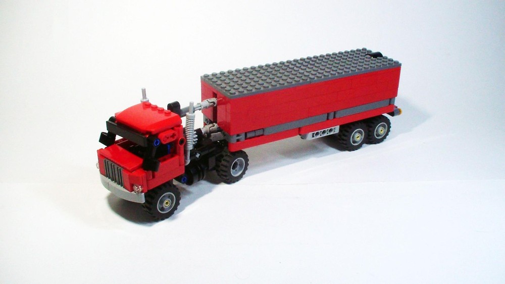 Lego GAZ 66 mini HTC truck