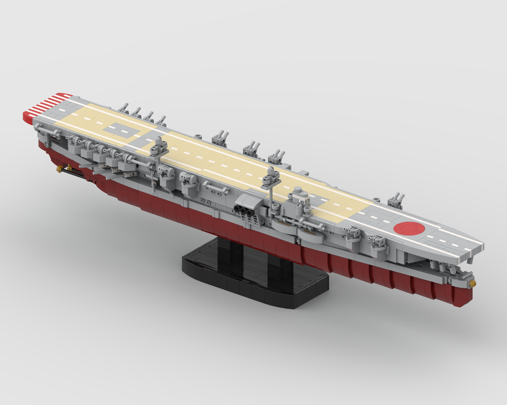 Lego Aircraft carrier Kaga