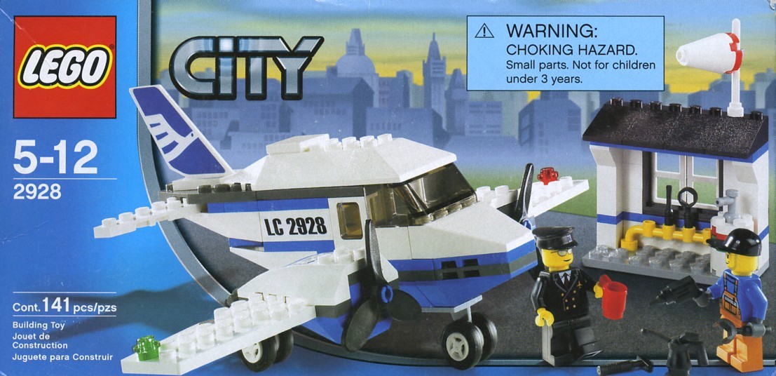 Lego Airline Promotional Set