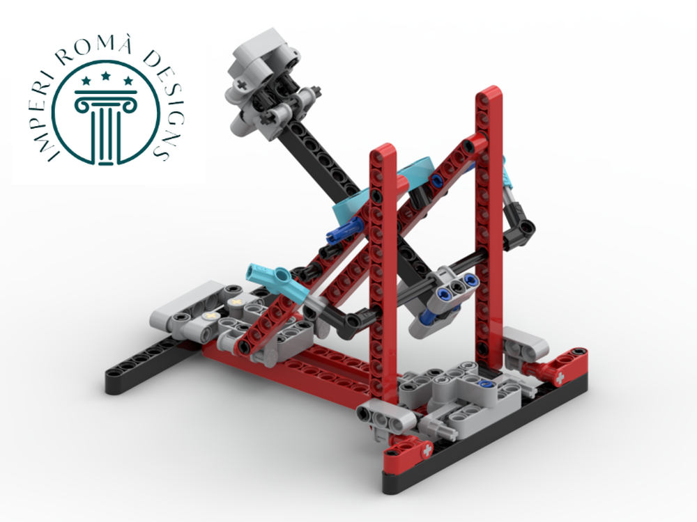 Lego Catapult