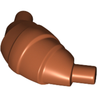 Lego Food Croissant - Flat Ends