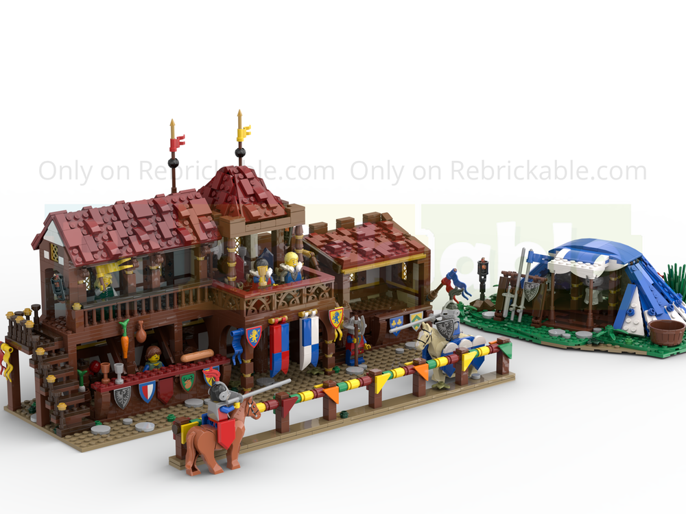 Lego A Lions tournament