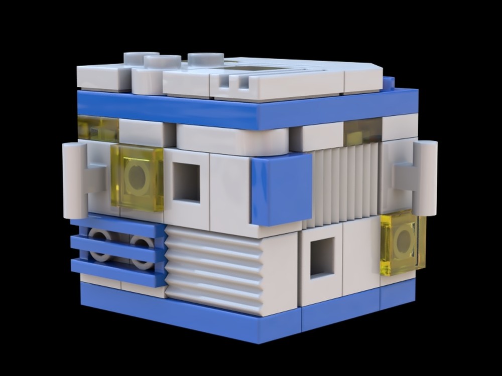 Lego Borg Cube Classic Space