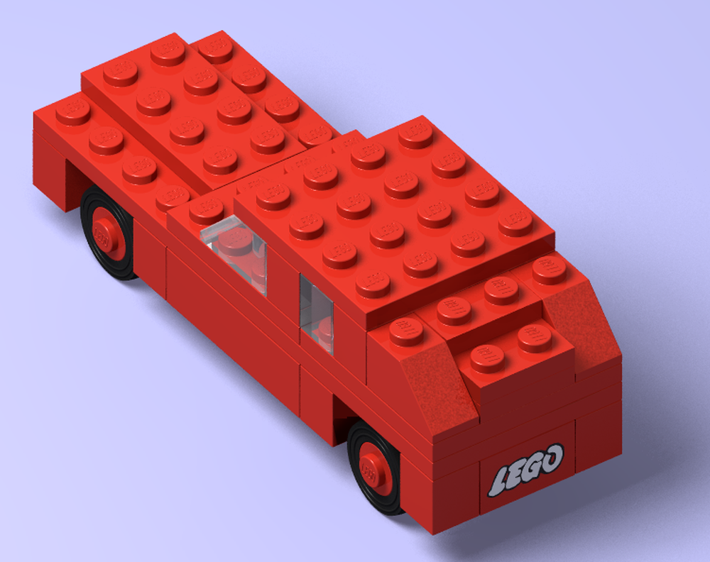 Lego ALT 640 - BIG CAR