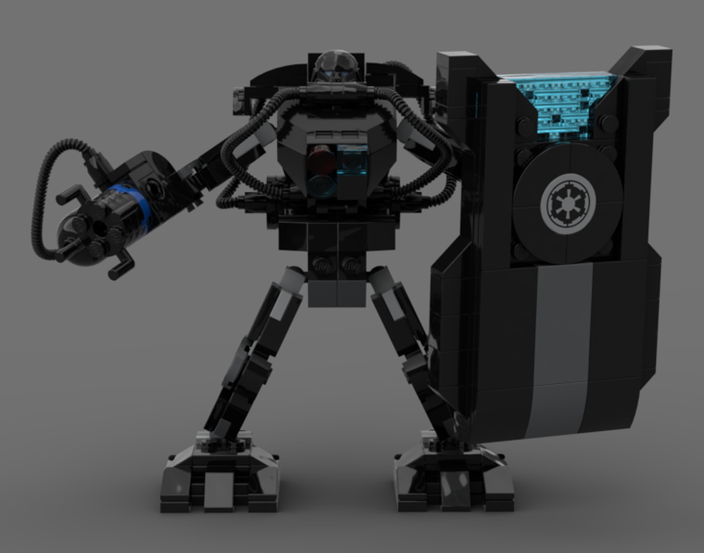 Lego Force Unleashed 2 Carbonite War Droid
