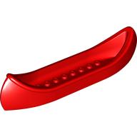 Lego Boat / Canoe / Red