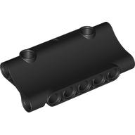 Lego Technic Panel Curved 7 x 3 Inverted