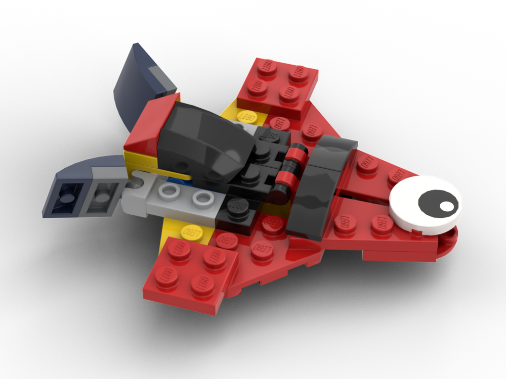 Lego 30472 Chibi Airplane
