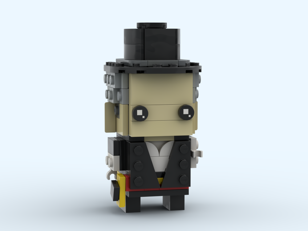 Lego De Burgemeester - Belgium TV Show Samson en Gert